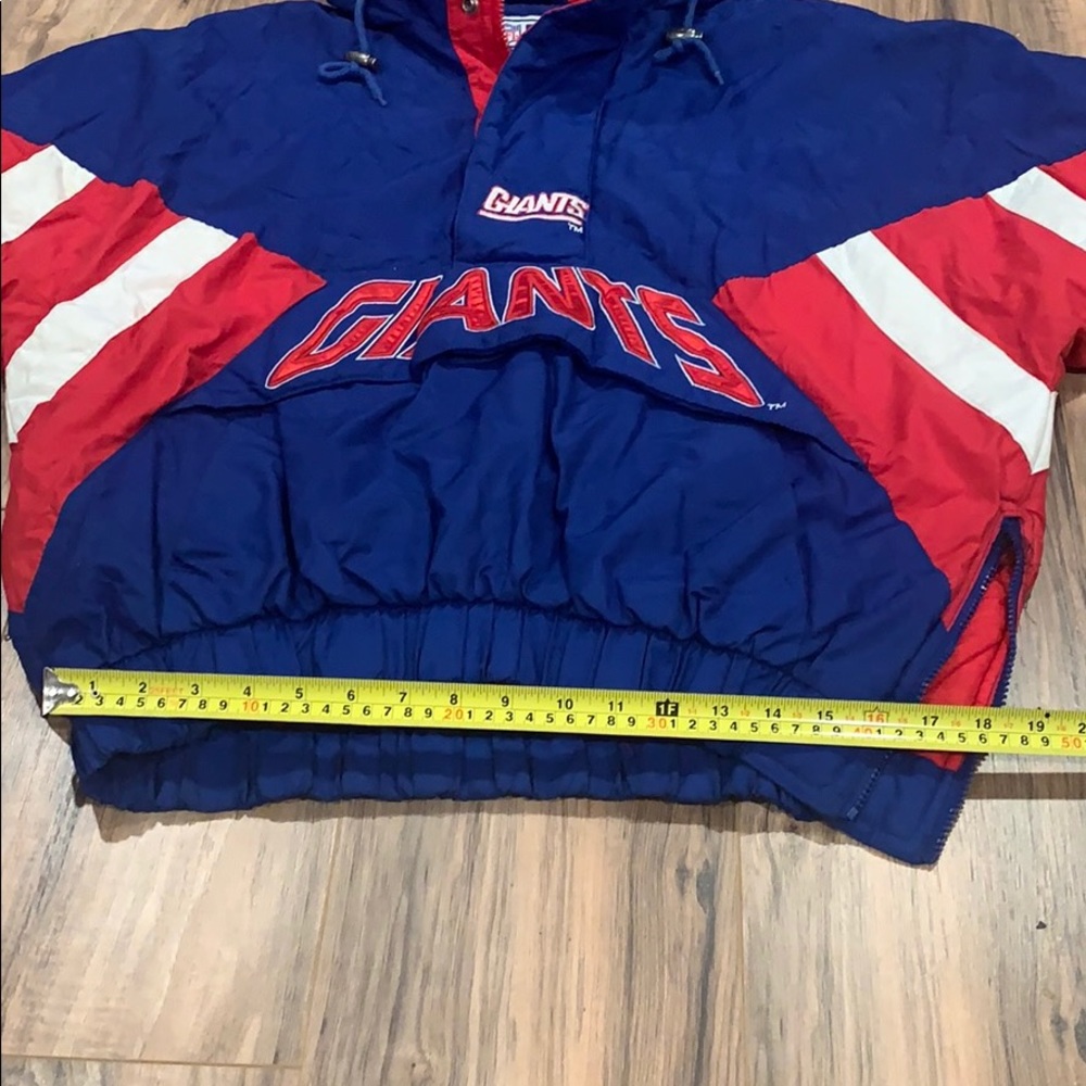 💥Final Sale💥 VTG Starter New York Giants Jacket - Picture 7 of 8
